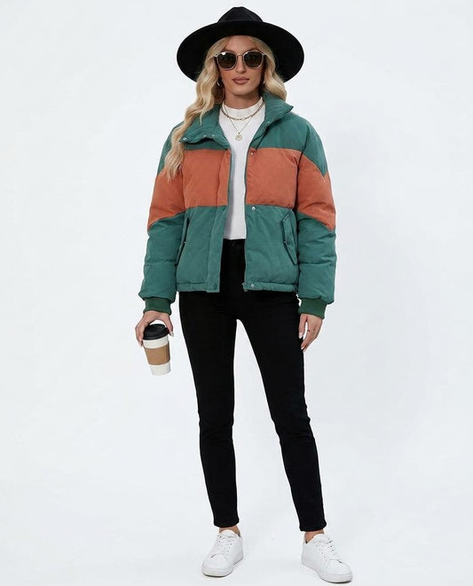 Nord Wear - Rener | Padded Color-Block Jacket Women