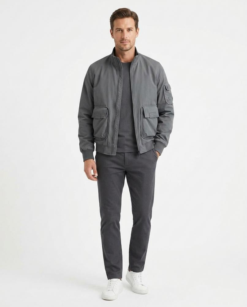 Nord Wear - Nebat | Cargo Stand-Collar Jacket Men