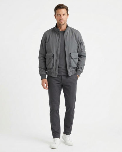 Nord Wear - Nebat | Cargo Stand-Collar Jacket Men