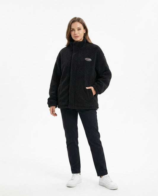 Nord Wear - Tafev | Plush High-Collar Jacket Women