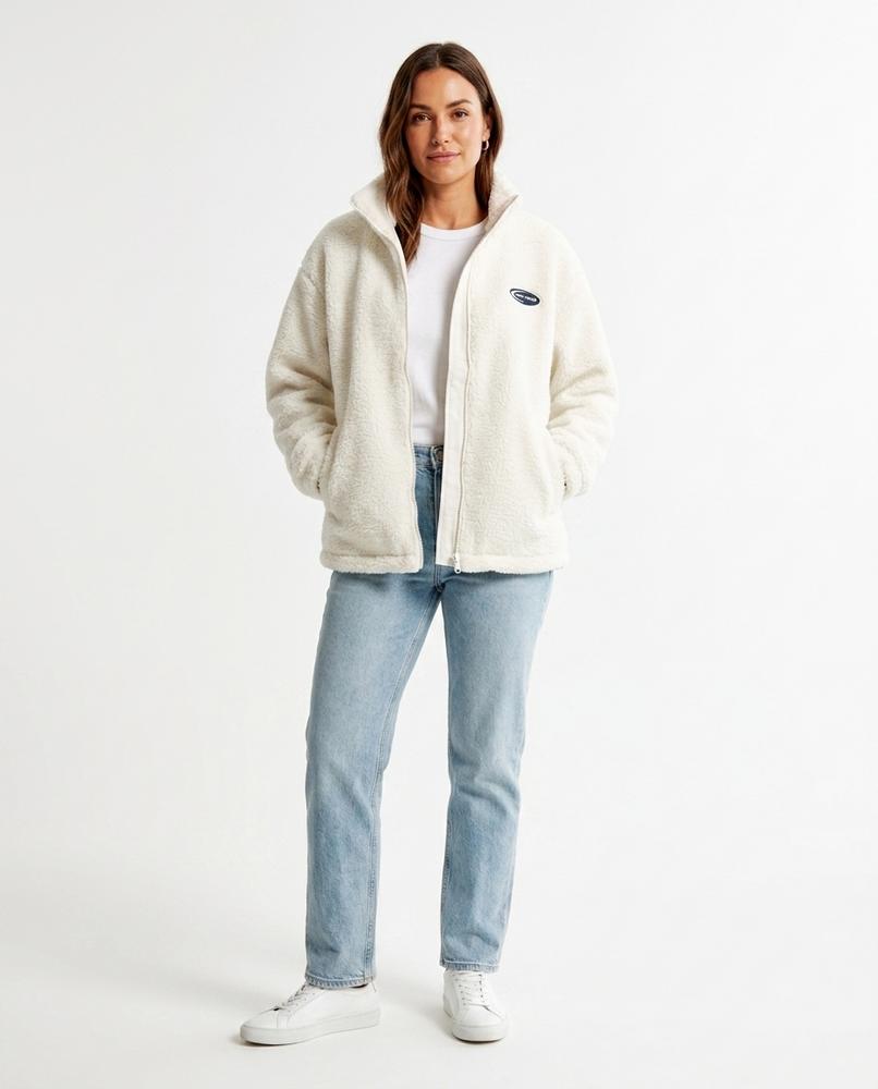 Nord Wear - Tafev | Plush High-Collar Jacket Women