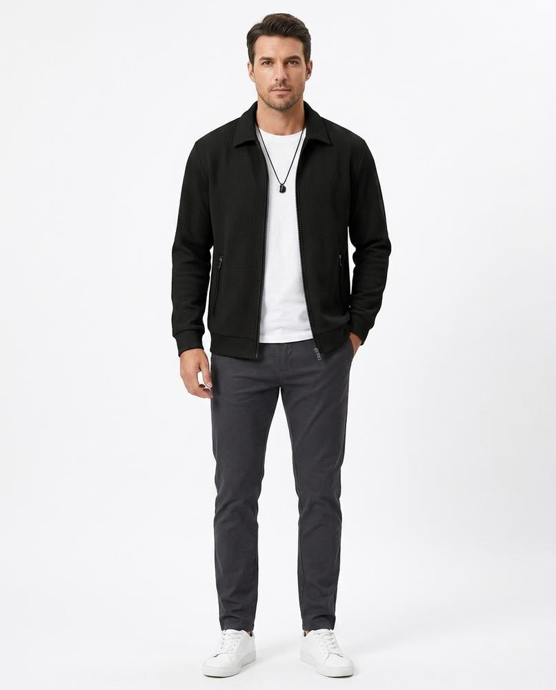 Nord Wear - Duzem | Textured Zip-Up Jacket Men