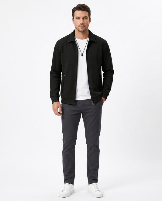 Nord Wear - Duzem | Textured Zip-Up Jacket Men