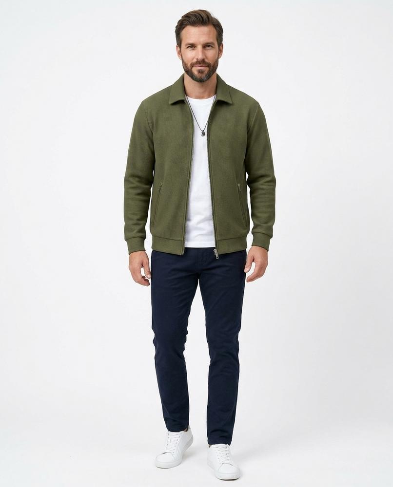 Nord Wear - Duzem | Textured Zip-Up Jacket Men