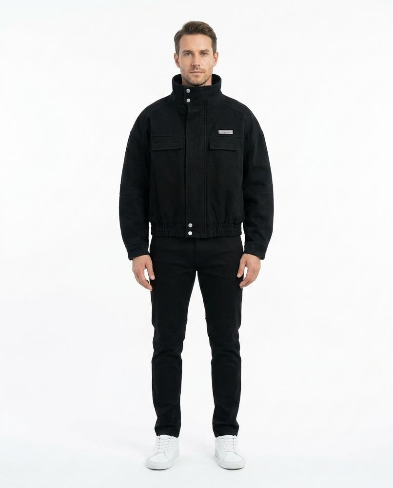 Nord Wear - Mugam | Stand-Collar Cropped Jacket Men
