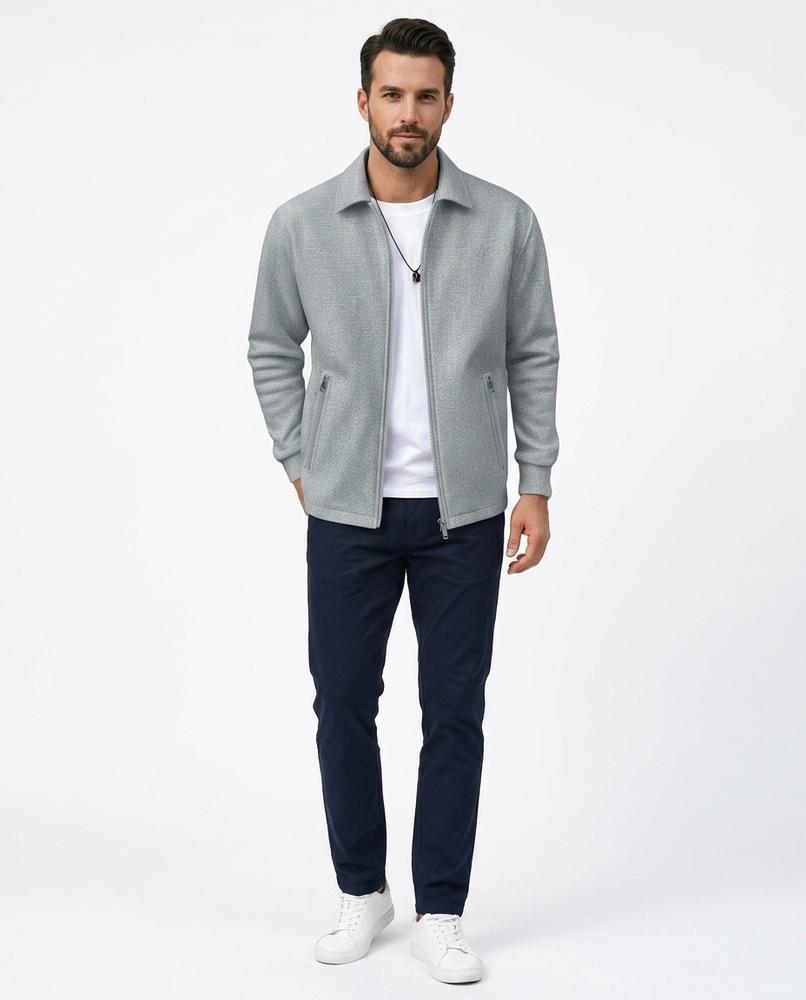 Nord Wear - Duzem | Textured Zip-Up Jacket Men
