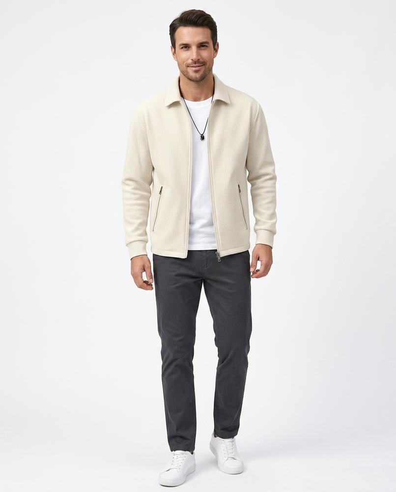 Nord Wear - Duzem | Textured Zip-Up Jacket Men