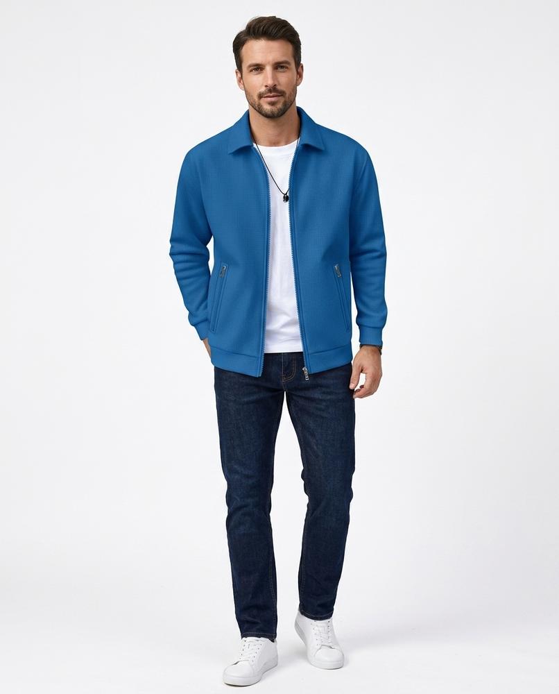 Nord Wear - Duzem | Textured Zip-Up Jacket Men