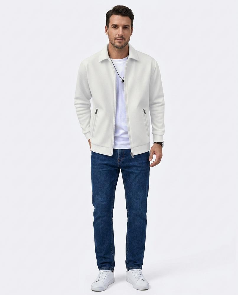 Nord Wear - Duzem | Textured Zip-Up Jacket Men