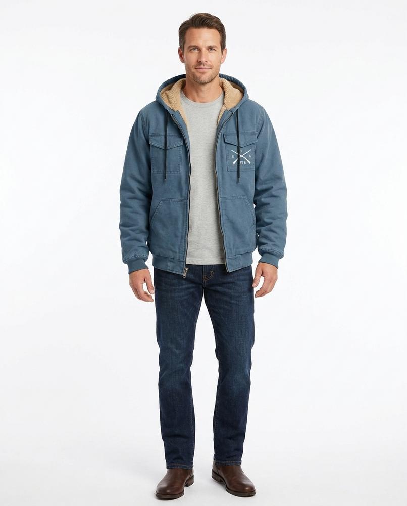 Nord Wear - Tawuk | Sherpa-Lined Hooded Jacket Men