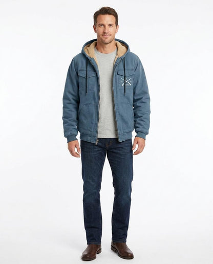 Nord Wear - Tawuk | Sherpa-Lined Hooded Jacket Men