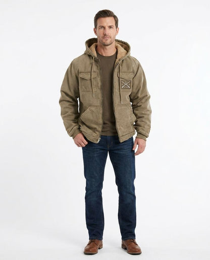Nord Wear - Tawuk | Sherpa-Lined Hooded Jacket Men