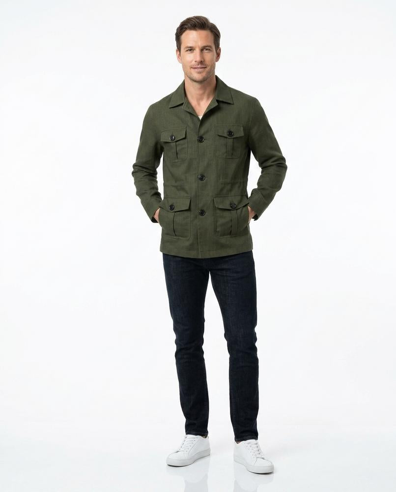 Nord Wear - Cowes | Button-Front Four-Pocket Jacket Men