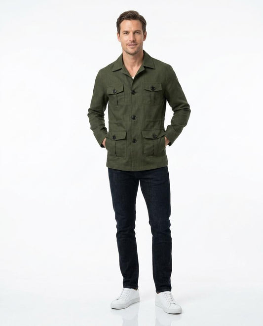 Nord Wear - Cowes | Button-Front Four-Pocket Jacket Men