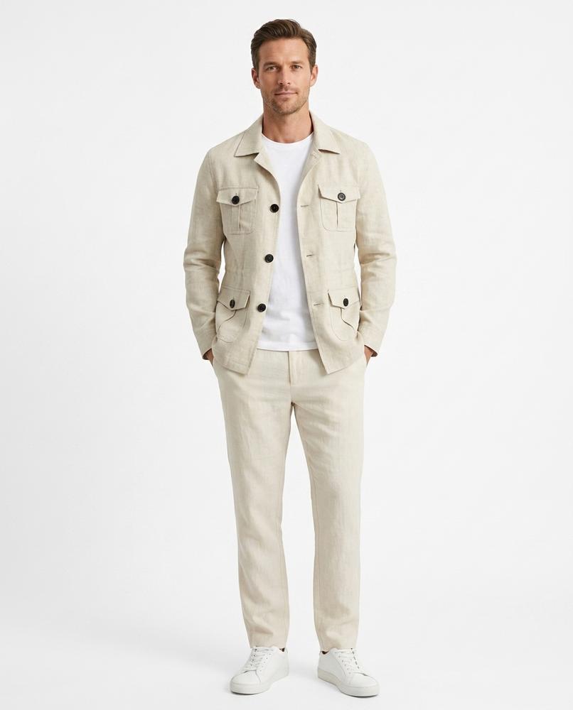 Nord Wear - Cowes | Button-Front Four-Pocket Jacket Men