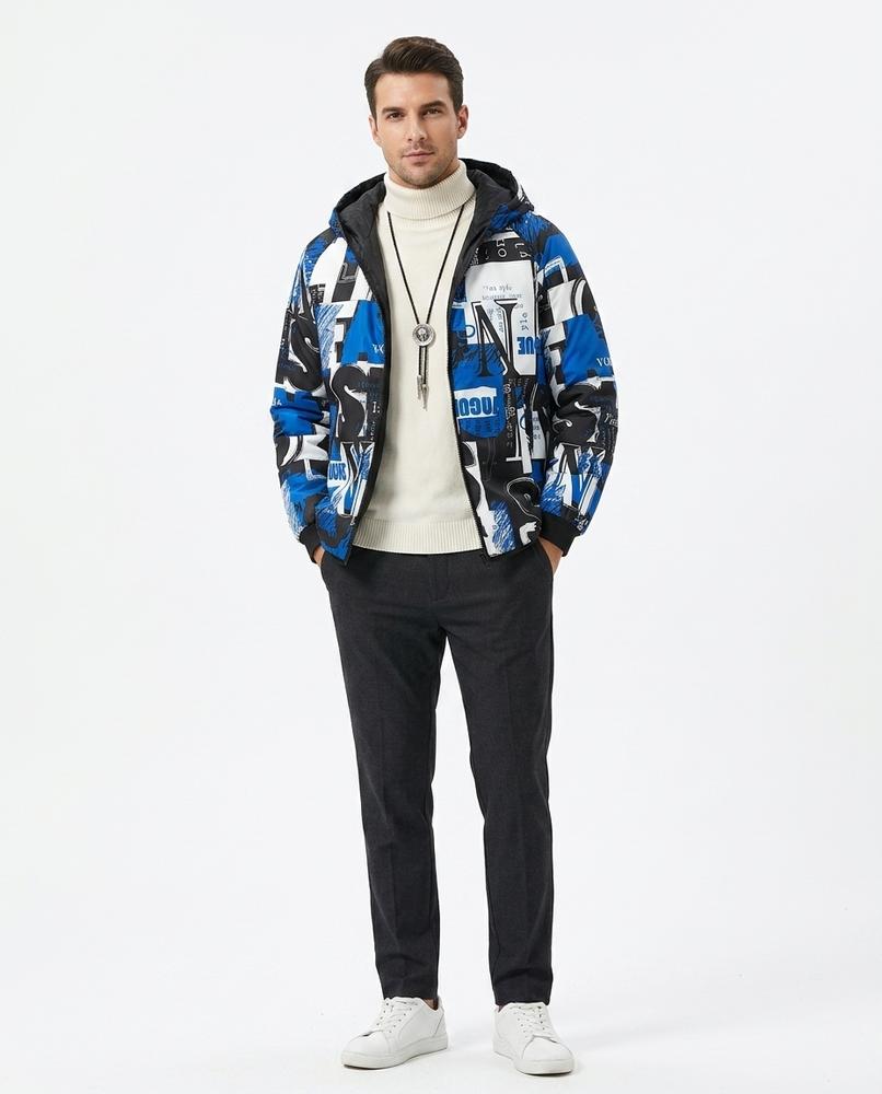 Nord Wear - Yodat | Hooded Printed Jacket Men