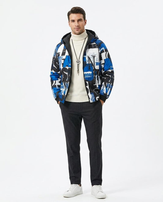 Nord Wear - Yodat | Hooded Printed Jacket Men