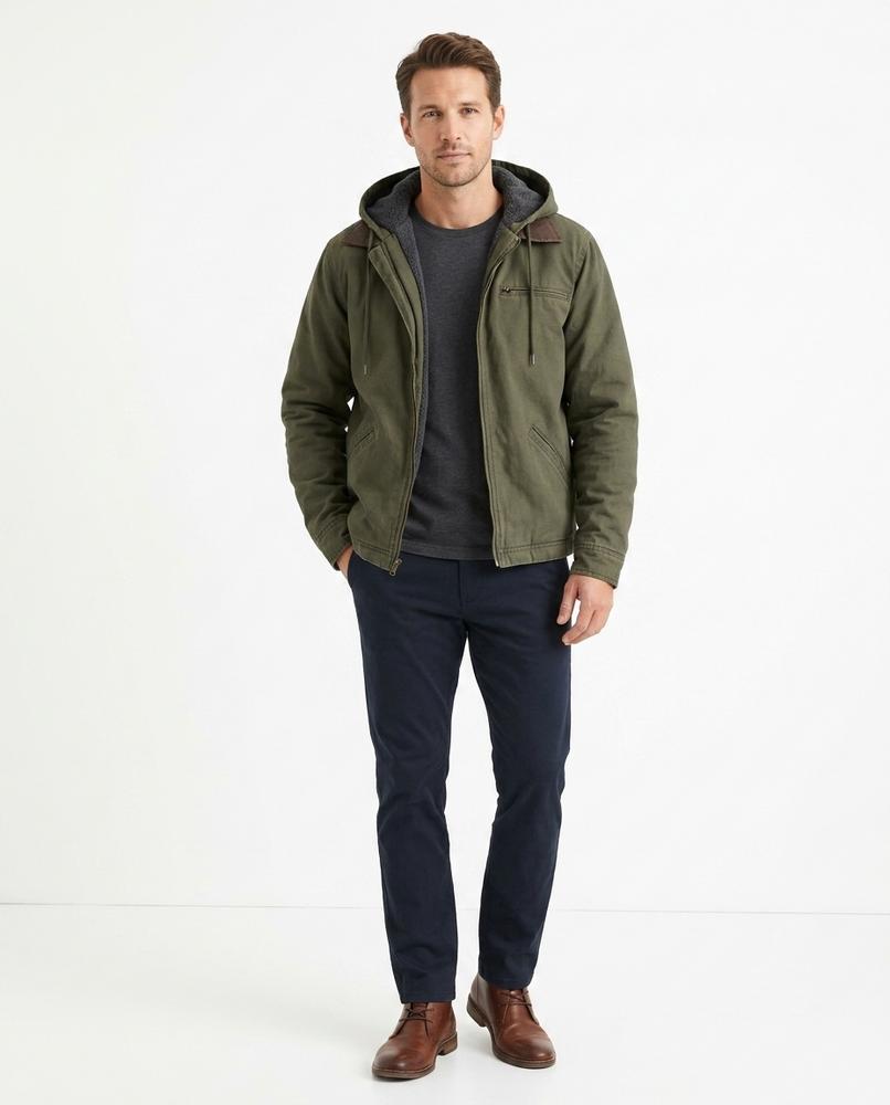 Nord Wear - Eurim | Hooded Lined Jacket Men