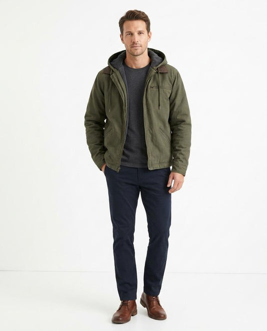 Nord Wear - Eurim | Hooded Lined Jacket Men