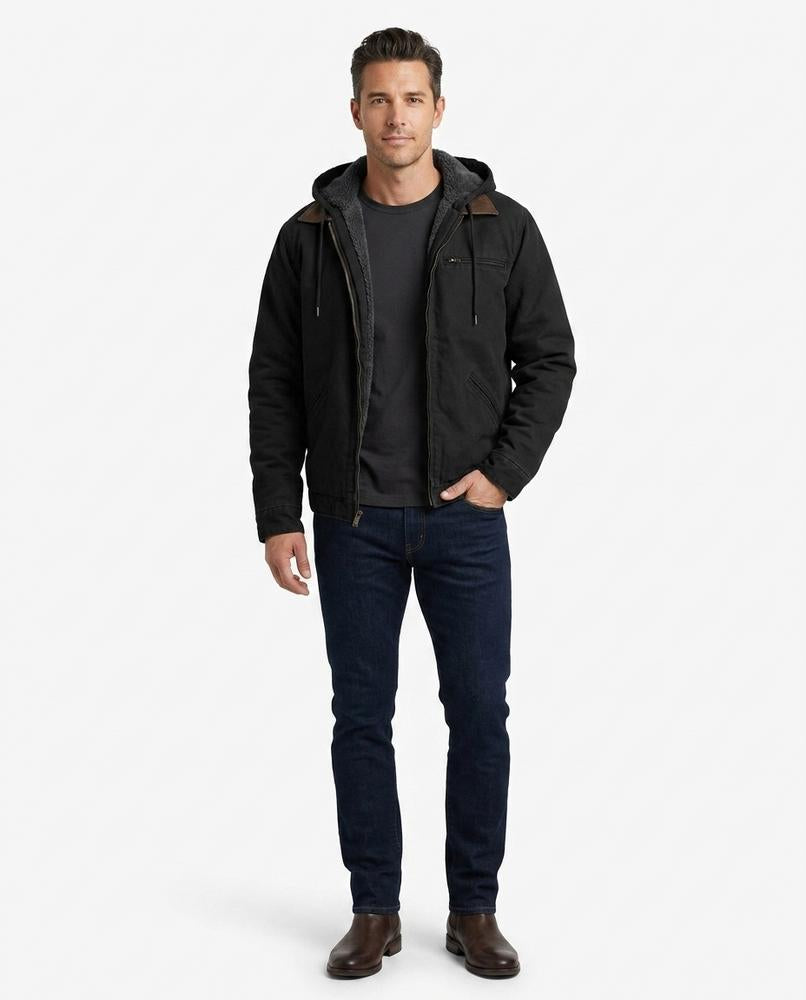 Nord Wear - Eurim | Hooded Lined Jacket Men