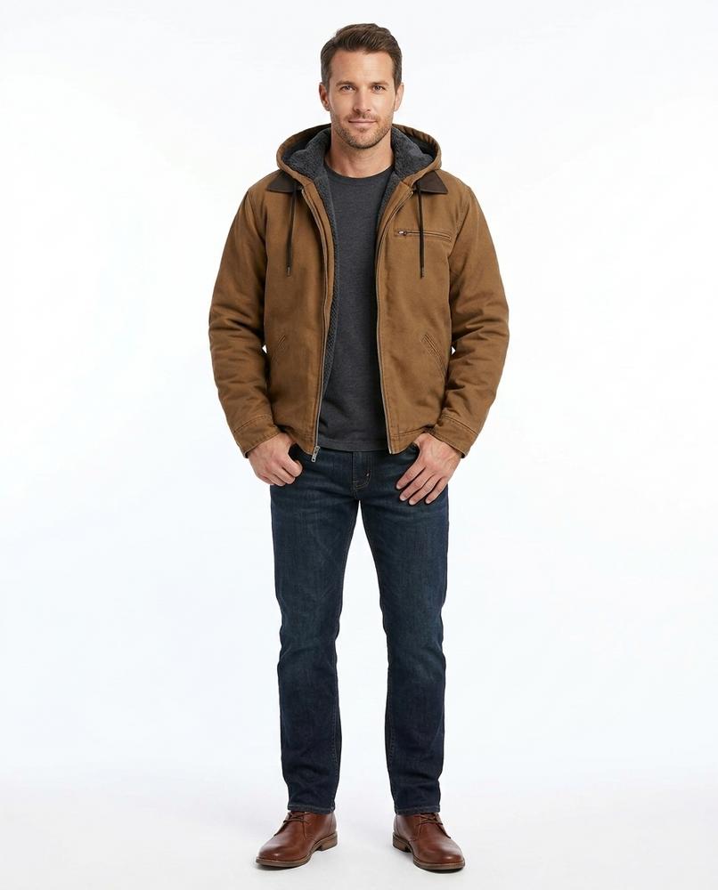 Nord Wear - Eurim | Hooded Lined Jacket Men