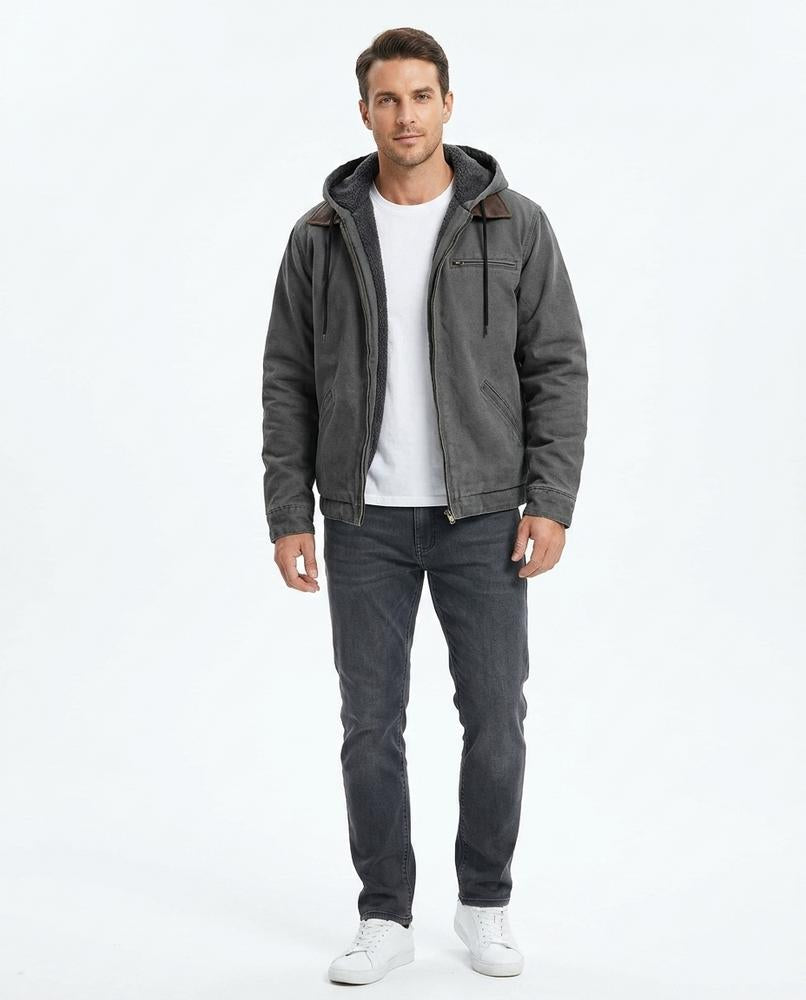 Nord Wear - Eurim | Hooded Lined Jacket Men