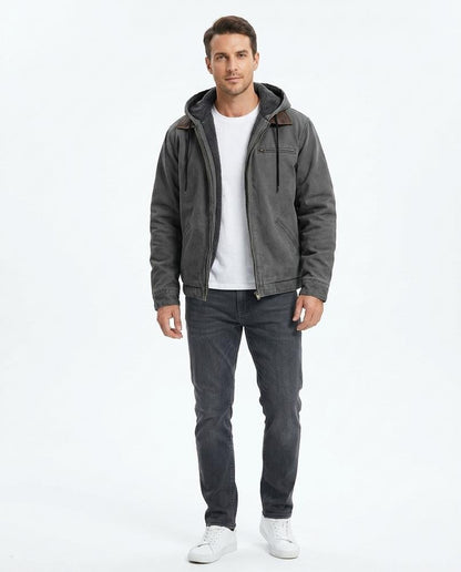 Nord Wear - Eurim | Hooded Lined Jacket Men