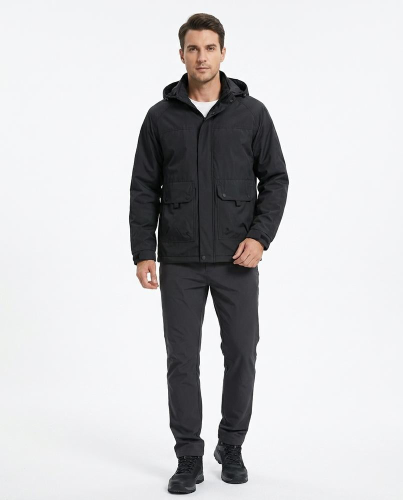Nord Wear - Eefar | Hooded Lined Jacket Men