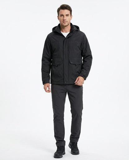Nord Wear - Eefar | Hooded Lined Jacket Men