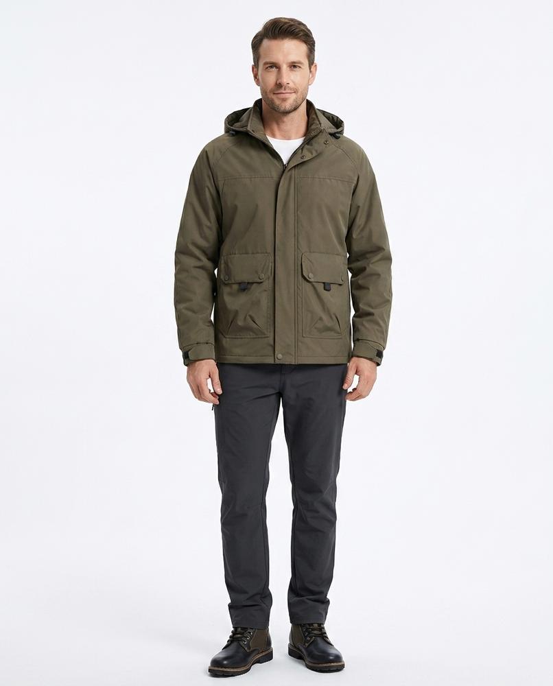 Nord Wear - Eefar | Hooded Lined Jacket Men