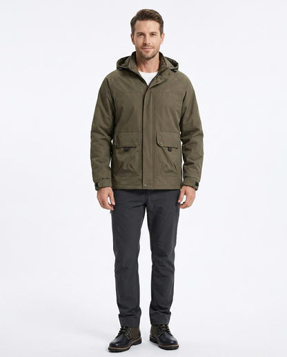 Nord Wear - Eefar | Hooded Lined Jacket Men