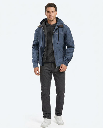 Nord Wear - Eurim | Hooded Lined Jacket Men