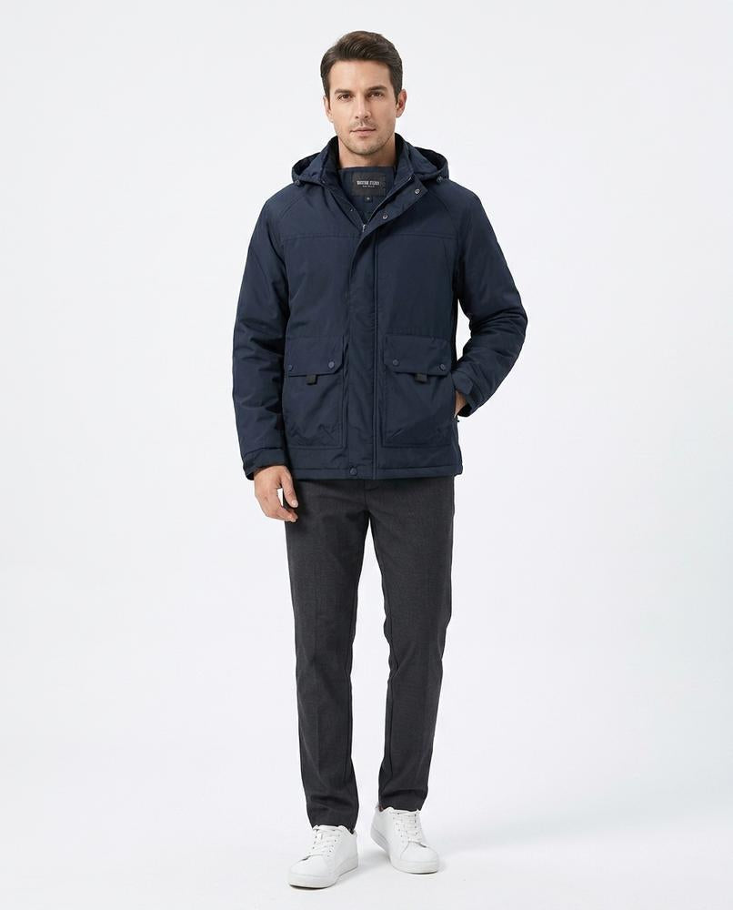 Nord Wear - Eefar | Hooded Lined Jacket Men