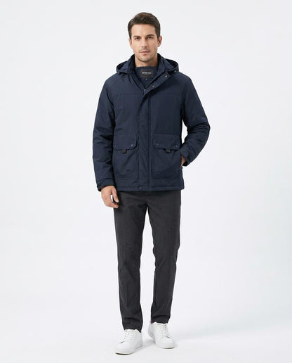 Nord Wear - Eefar | Hooded Lined Jacket Men