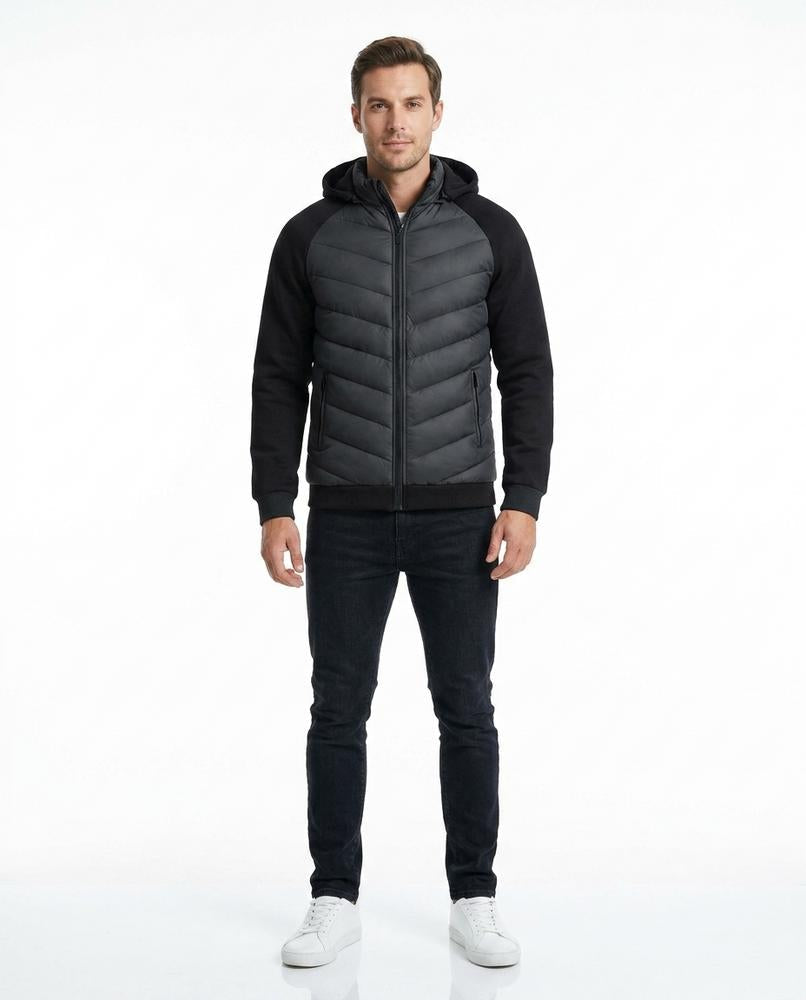 Nord Wear - Vidit | Quilted Hooded Jacket Men