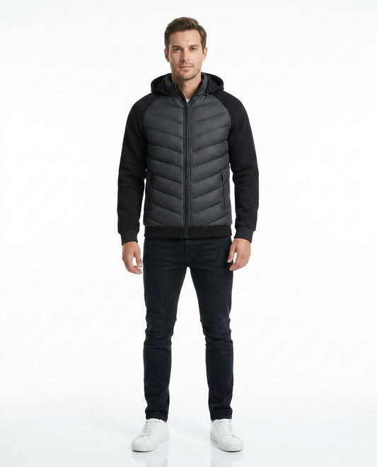 Nord Wear - Vidit | Quilted Hooded Jacket Men