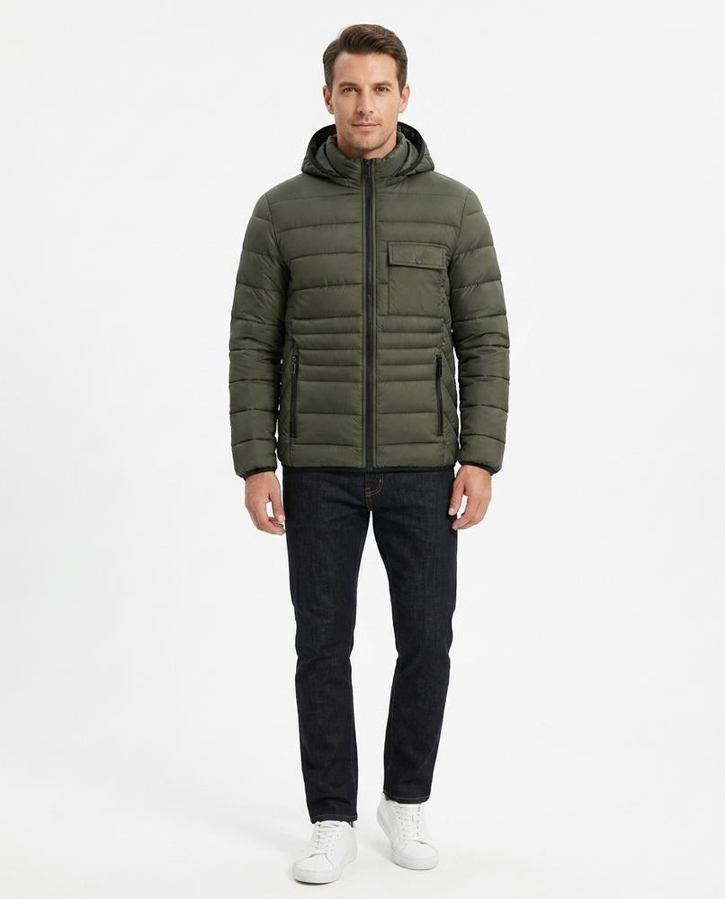 Nord Wear - Nesal | Quilted Hooded Jacket Men