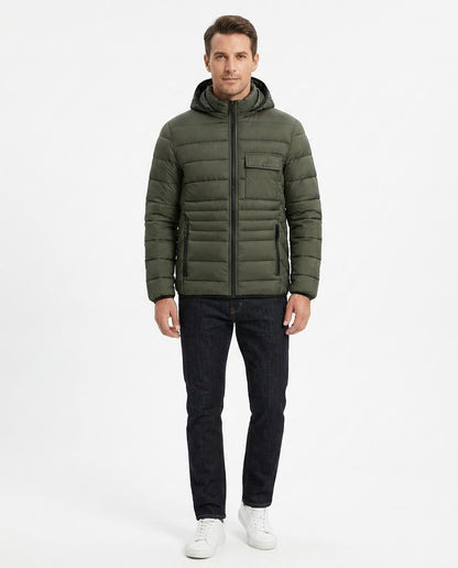 Nord Wear - Nesal | Quilted Hooded Jacket Men