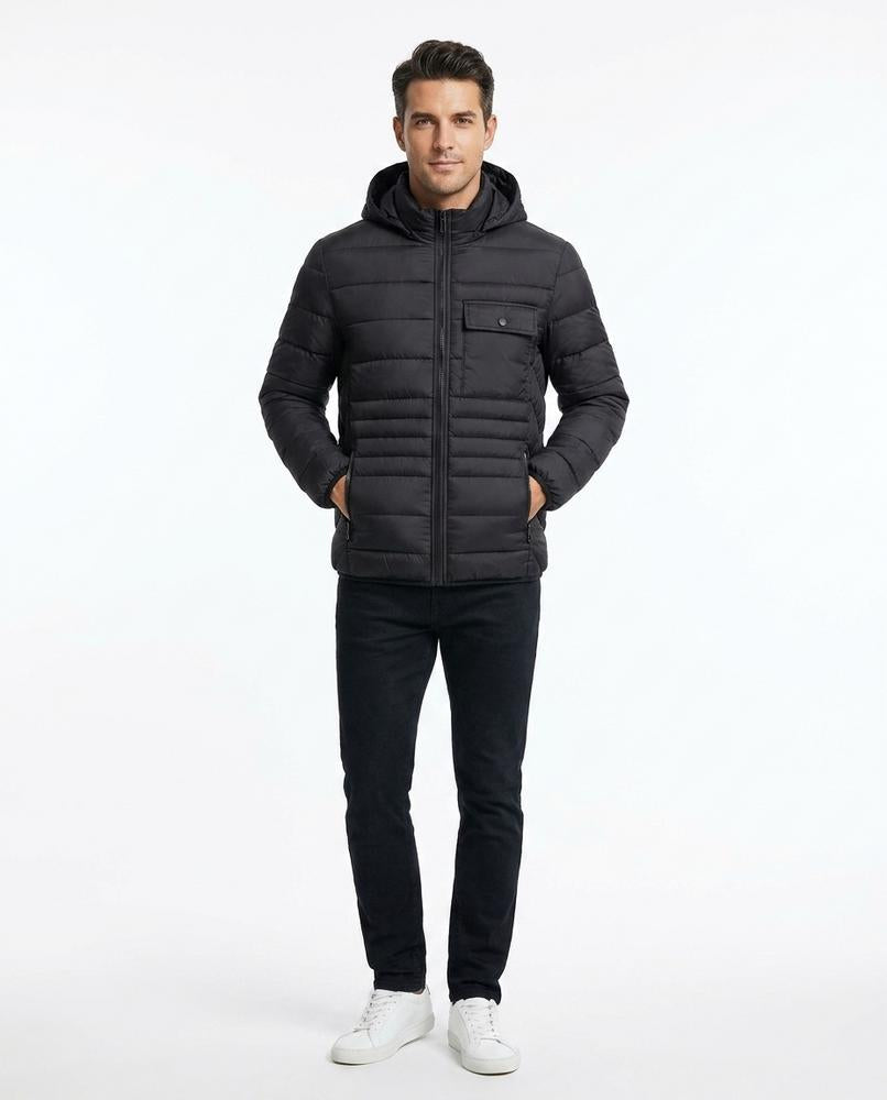 Nord Wear - Nesal | Quilted Hooded Jacket Men