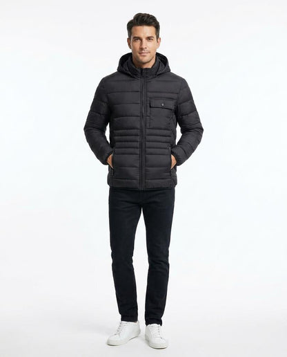 Nord Wear - Nesal | Quilted Hooded Jacket Men