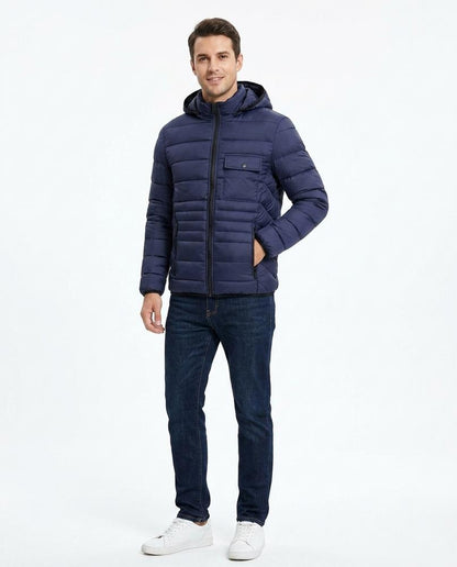 Nord Wear - Nesal | Quilted Hooded Jacket Men