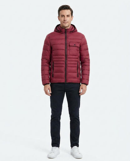 Nord Wear - Nesal | Quilted Hooded Jacket Men