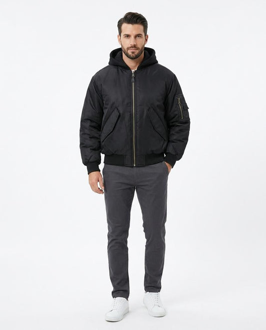 Nord Wear - Dirav | Padded Hooded Jacket Men