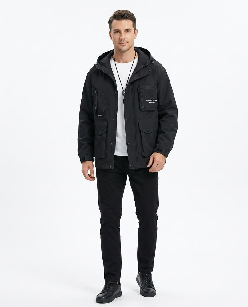 Nord Wear - Aotok | Hooded Waterproof Jacket Men