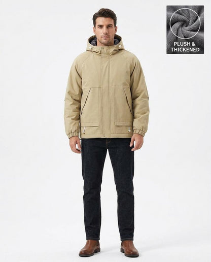 Nord Wear - Lonik | Hooded Contrast-Stitched Jacket Women