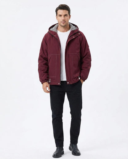 Nord Wear - Lonik | Hooded Contrast-Stitched Jacket Women