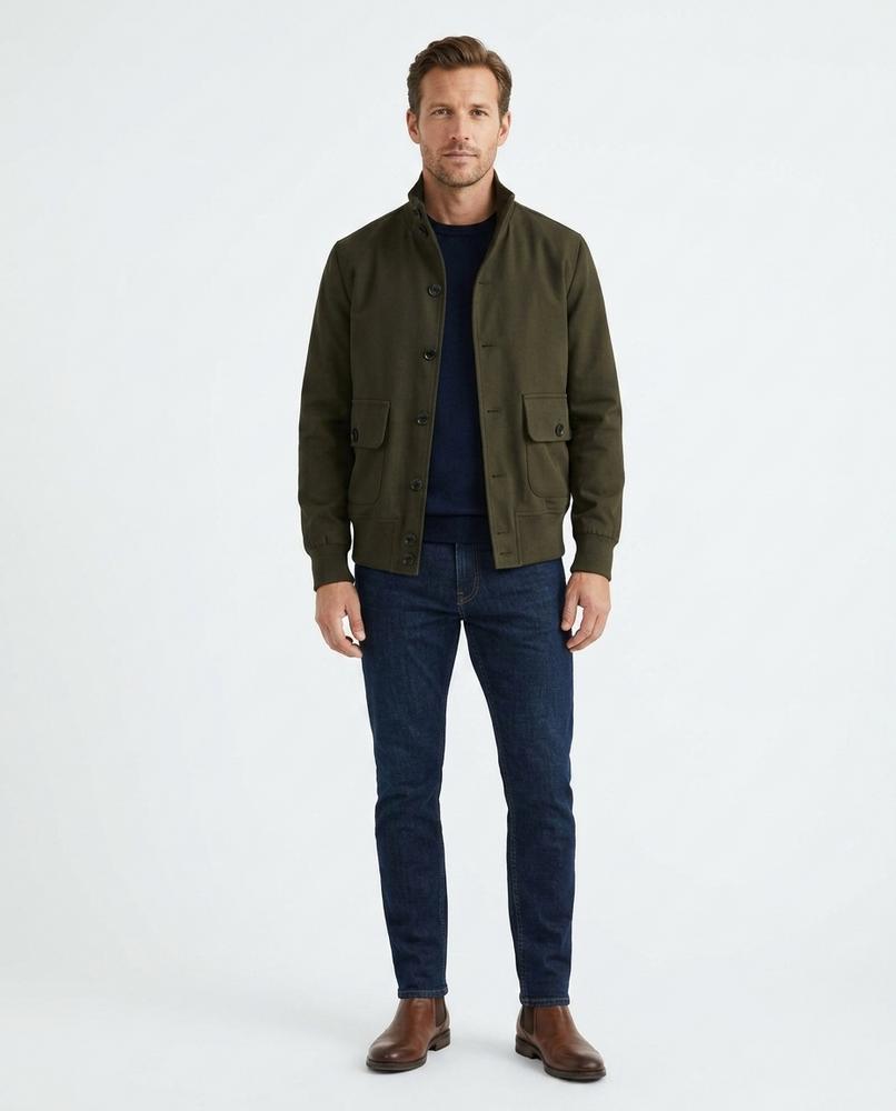 Nord Wear - Yeval | Button-Front Ribbed Jacket Men