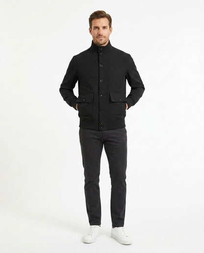 Nord Wear - Yeval | Button-Front Ribbed Jacket Men
