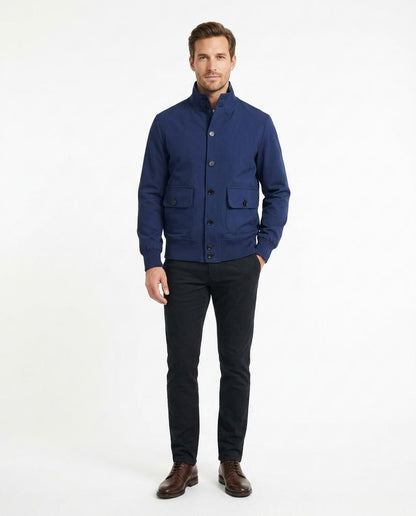 Nord Wear - Yeval | Button-Front Ribbed Jacket Men
