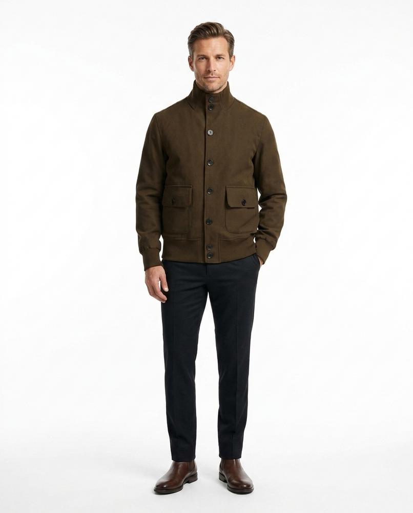 Nord Wear - Yeval | Button-Front Ribbed Jacket Men